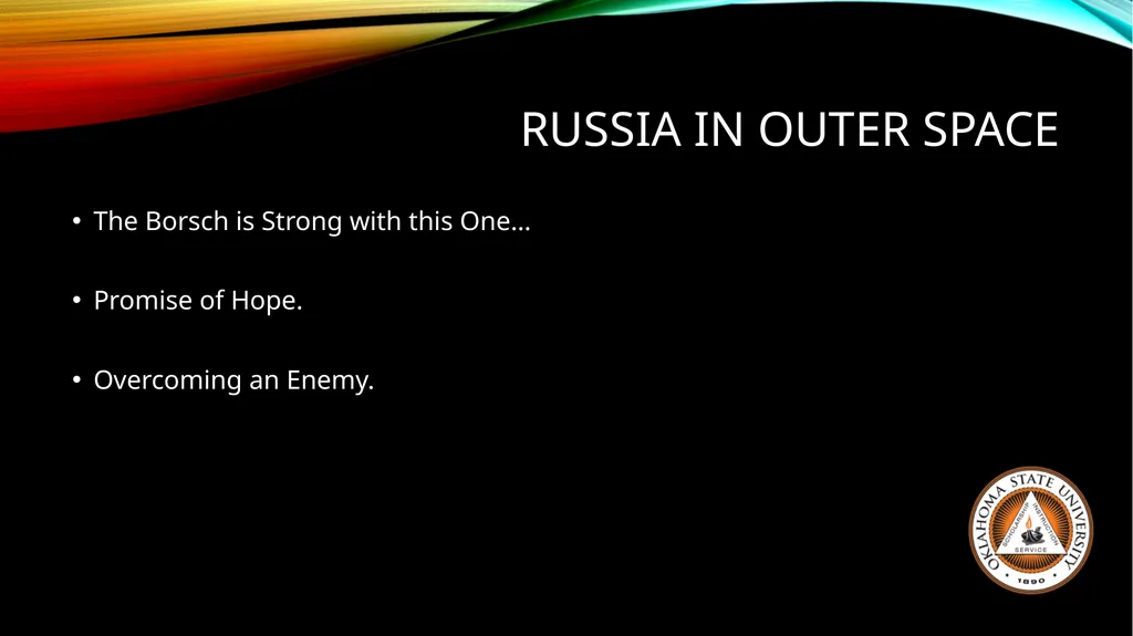 Outer Space in the Media Space: Russian & Chinese - slide 7 of 17