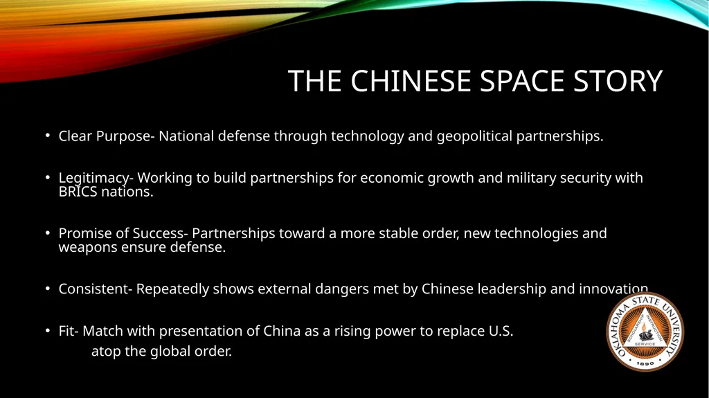Outer Space in the Media Space: Russian & Chinese - slide 14 of 17