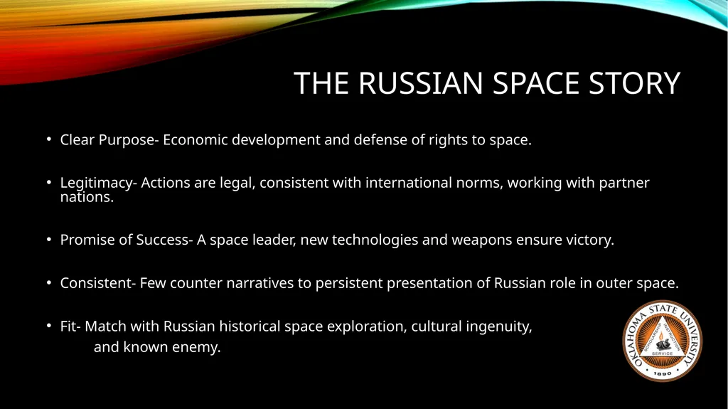 Outer Space in the Media Space: Russian & Chinese - slide 10 of 17