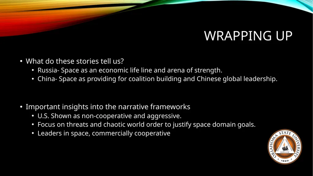 Outer Space in the Media Space: Russian & Chinese - slide 16 of 17