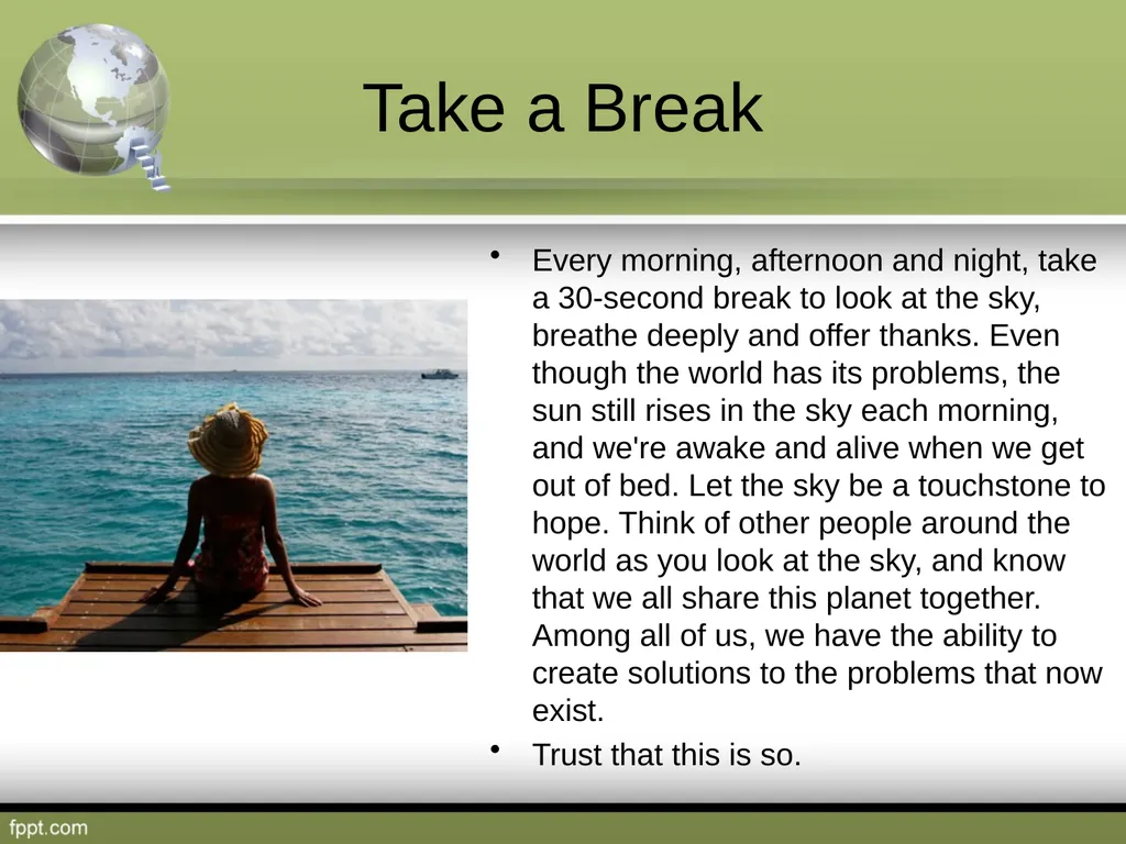 8 Ways to Increase Hope Some helpful techniques By - slide 8 of 11