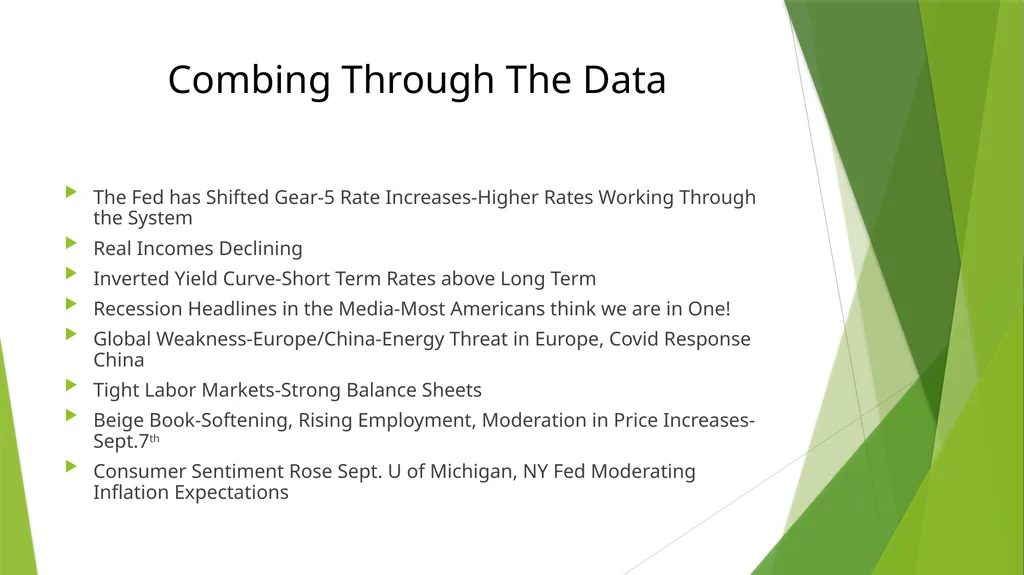 Shocks, Mistakes and Replays INP October 13, 2022 - slide 18 of 26