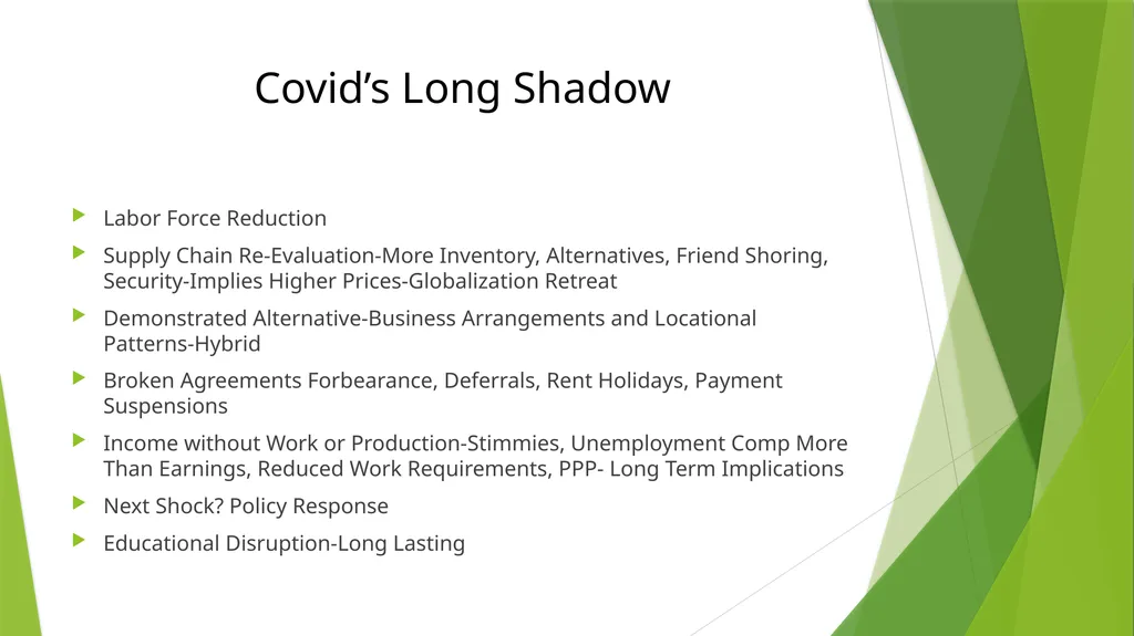 Shocks, Mistakes and Replays INP October 13, 2022 - slide 25 of 26