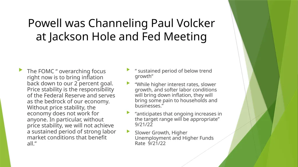 Shocks, Mistakes and Replays INP October 13, 2022 - slide 11 of 26