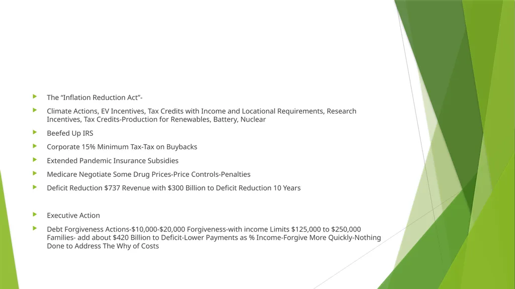 Shocks, Mistakes and Replays INP October 13, 2022 - slide 16 of 26