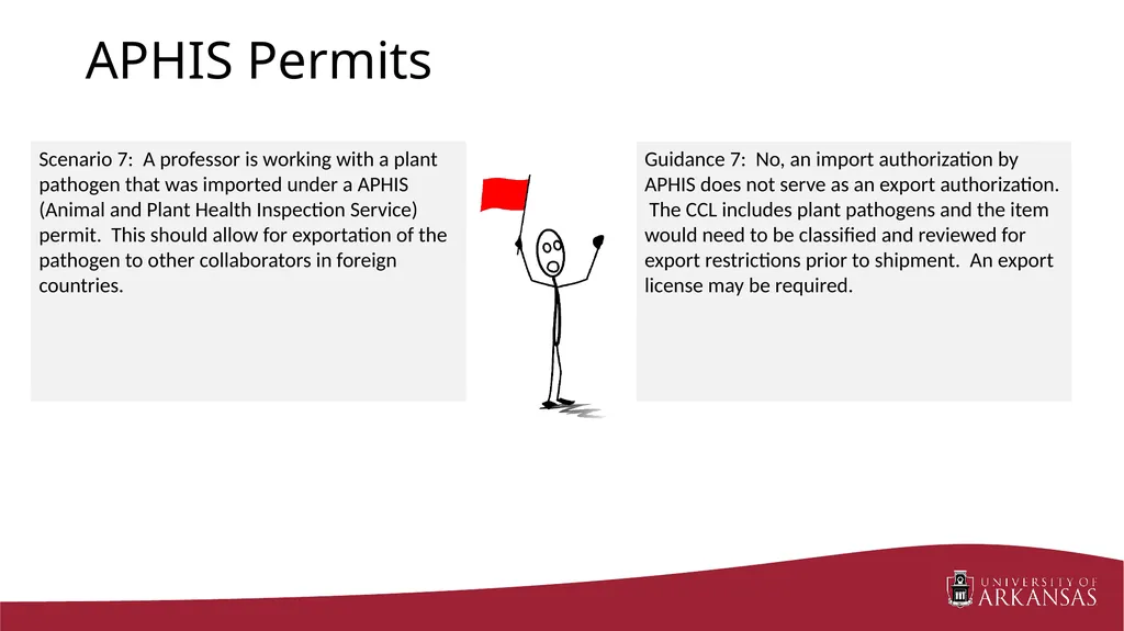 Export Control Considerations March 9, 2016 RAP - slide 25 of 28