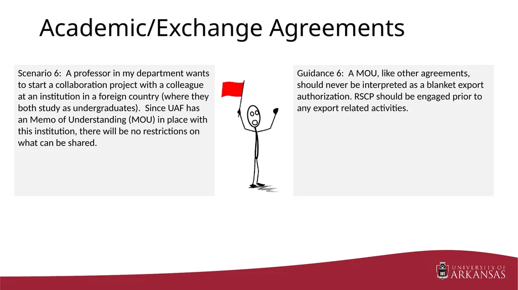 Export Control Considerations March 9, 2016 RAP - slide 24 of 28