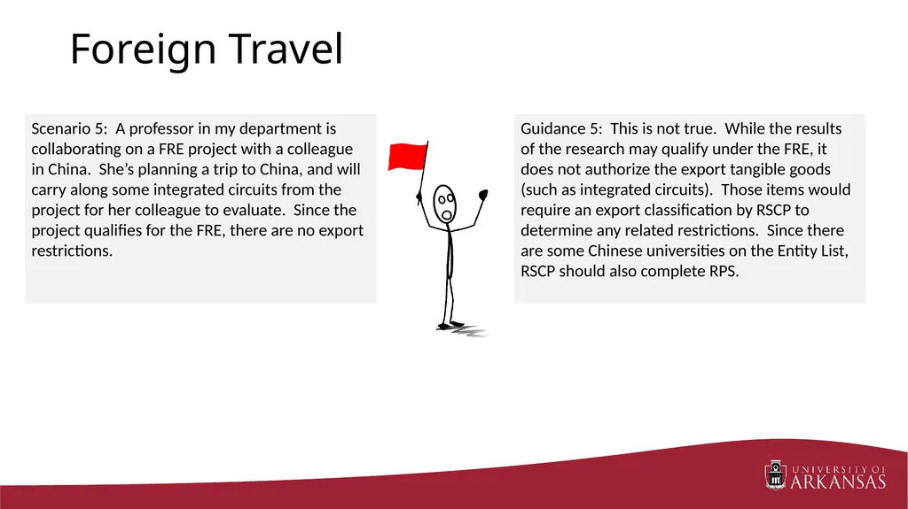 Export Control Considerations March 9, 2016 RAP - slide 23 of 28