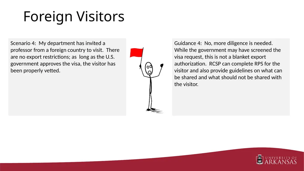 Export Control Considerations March 9, 2016 RAP - slide 22 of 28