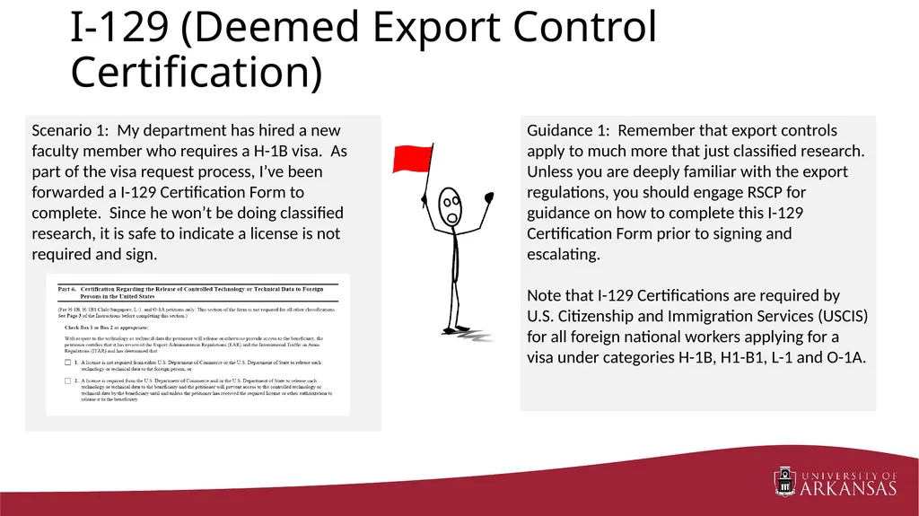 Export Control Considerations March 9, 2016 RAP - slide 19 of 28