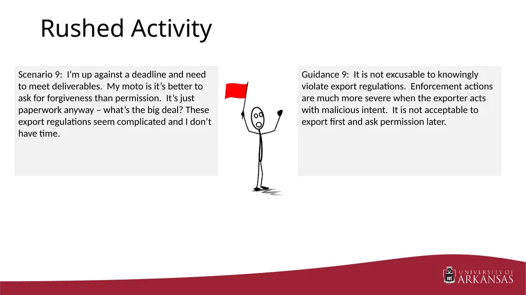 Export Control Considerations March 9, 2016 RAP - slide 27 of 28