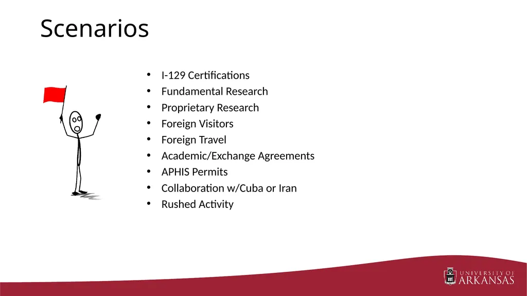Export Control Considerations March 9, 2016 RAP - slide 18 of 28