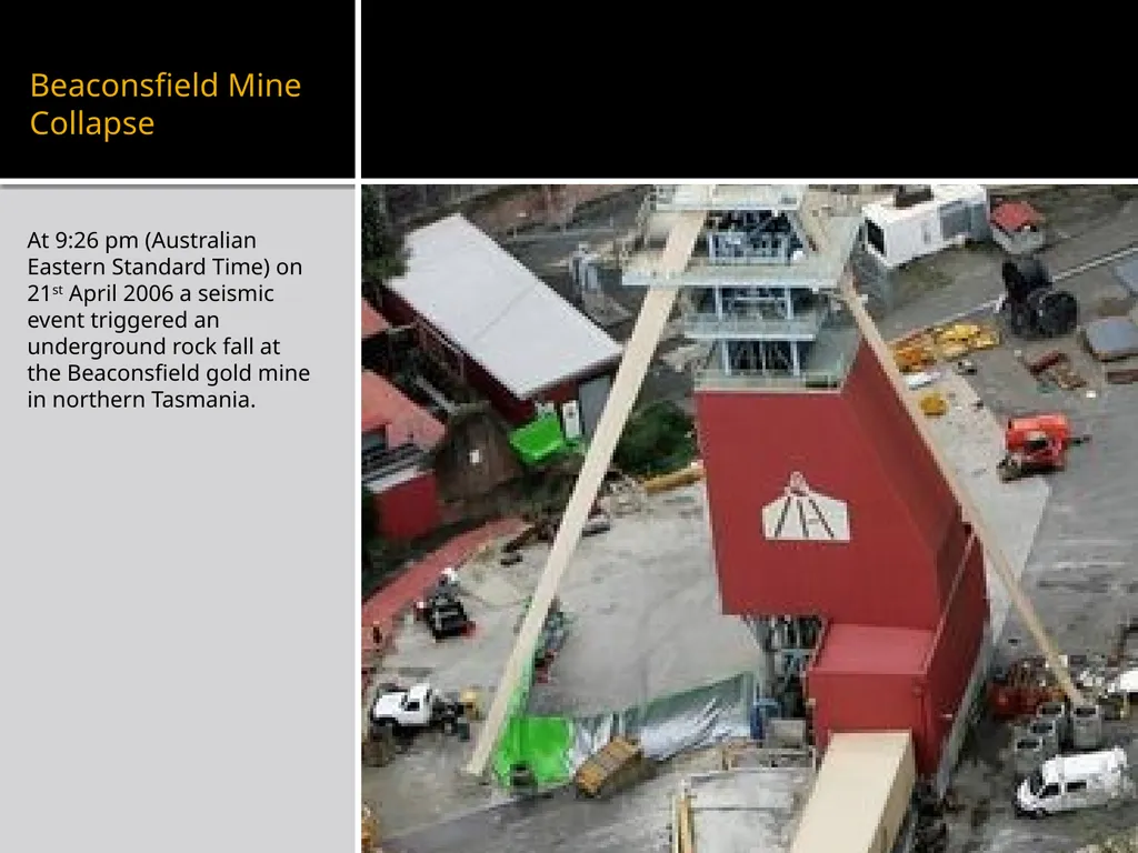 Man – made disasters Some environmental disasters - slide 12 of 24