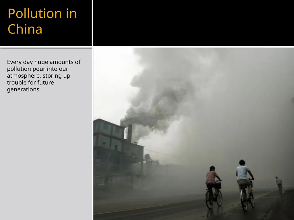 Man – made disasters Some environmental disasters - slide 20 of 24