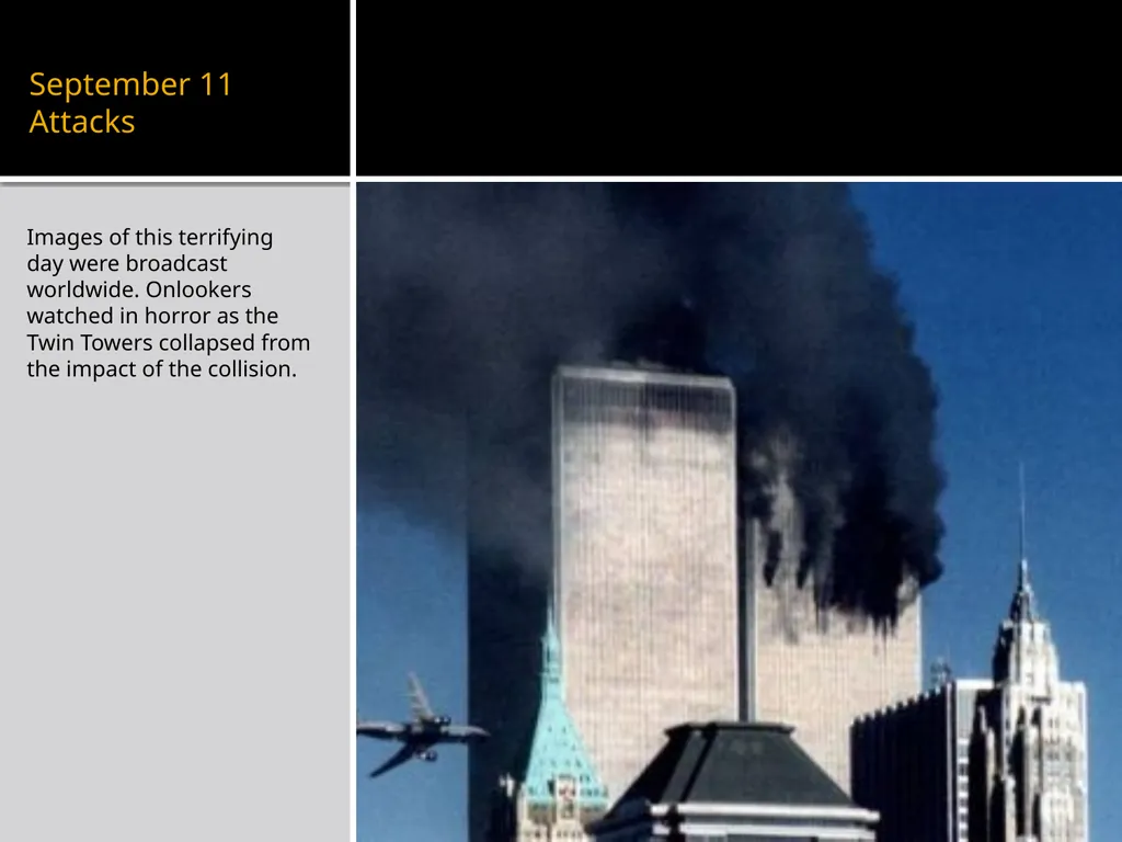 Man – made disasters Some environmental disasters - slide 8 of 24