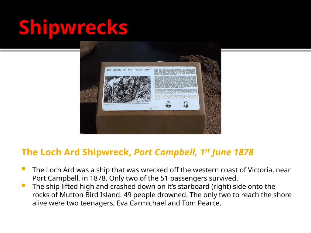 Man – made disasters Some environmental disasters - slide 21 of 24