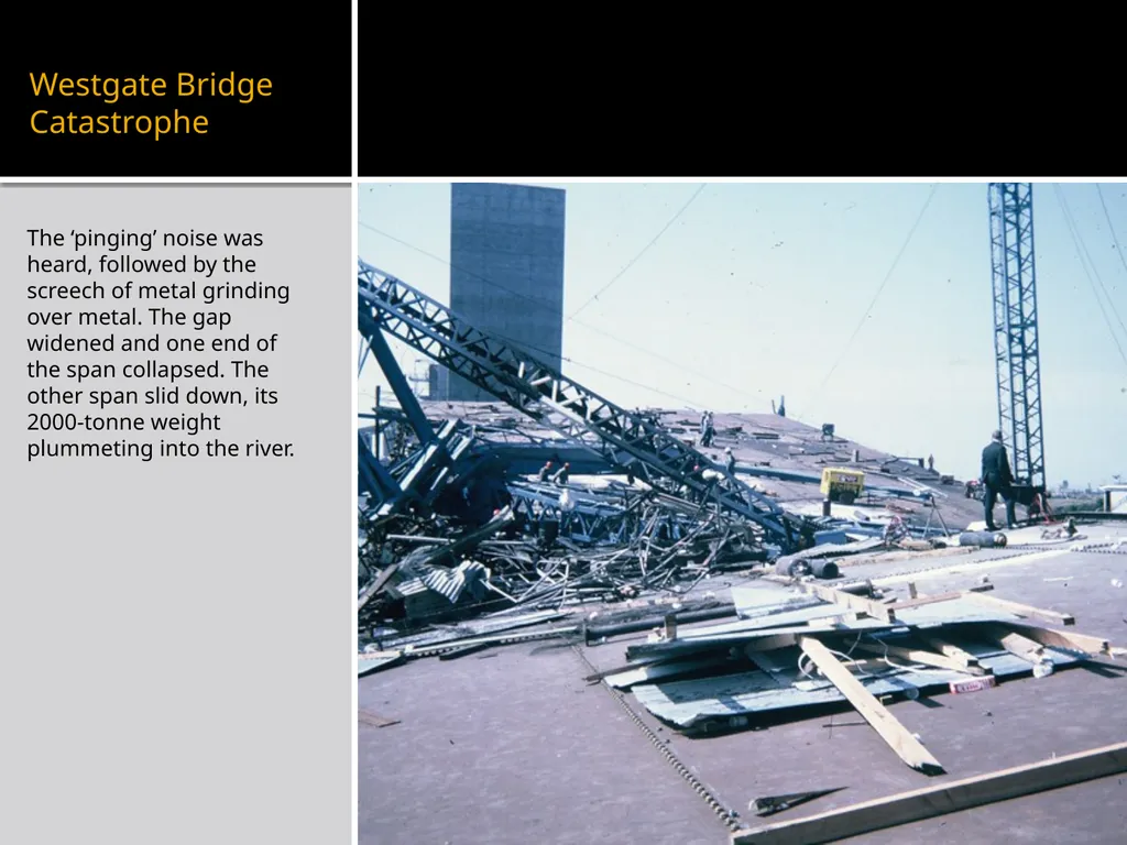 Man – made disasters Some environmental disasters - slide 4 of 24