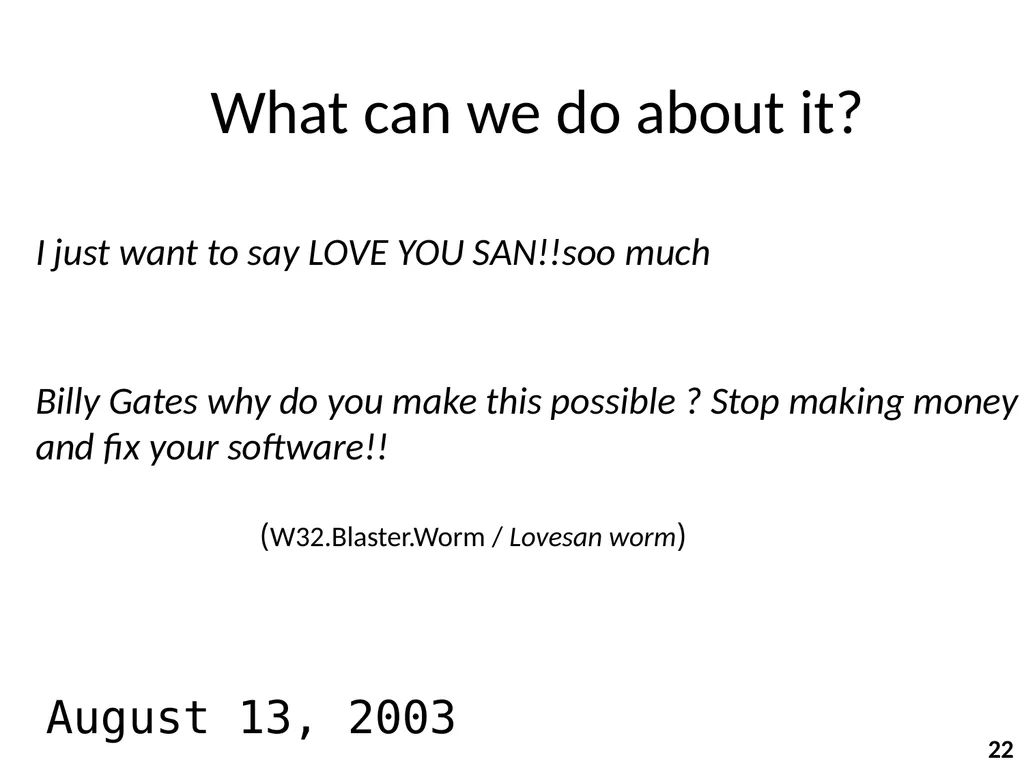 Program Analysis and Verification 0368-4479 Noam - slide 22 of 82