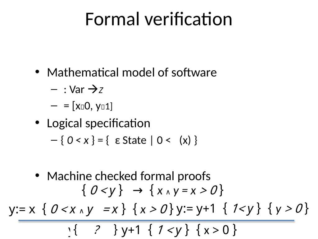 Program Analysis and Verification 0368-4479 Noam - slide 33 of 82