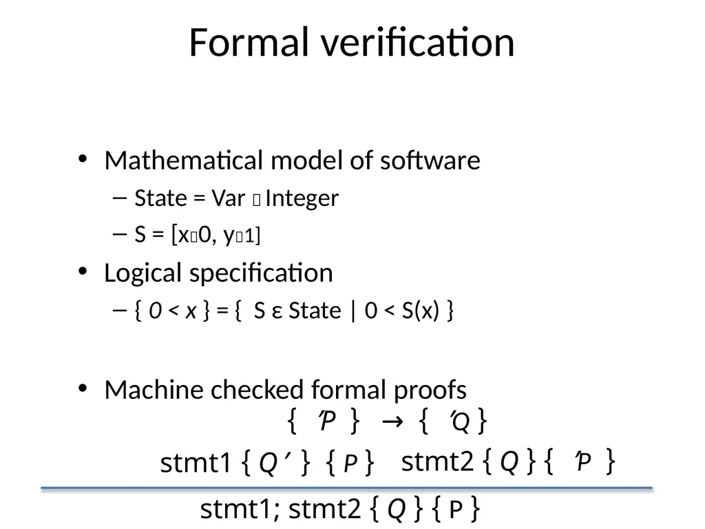 Program Analysis and Verification 0368-4479 Noam - slide 34 of 82