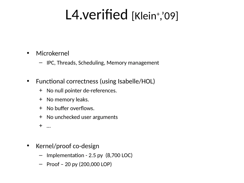 Program Analysis and Verification 0368-4479 Noam - slide 38 of 82