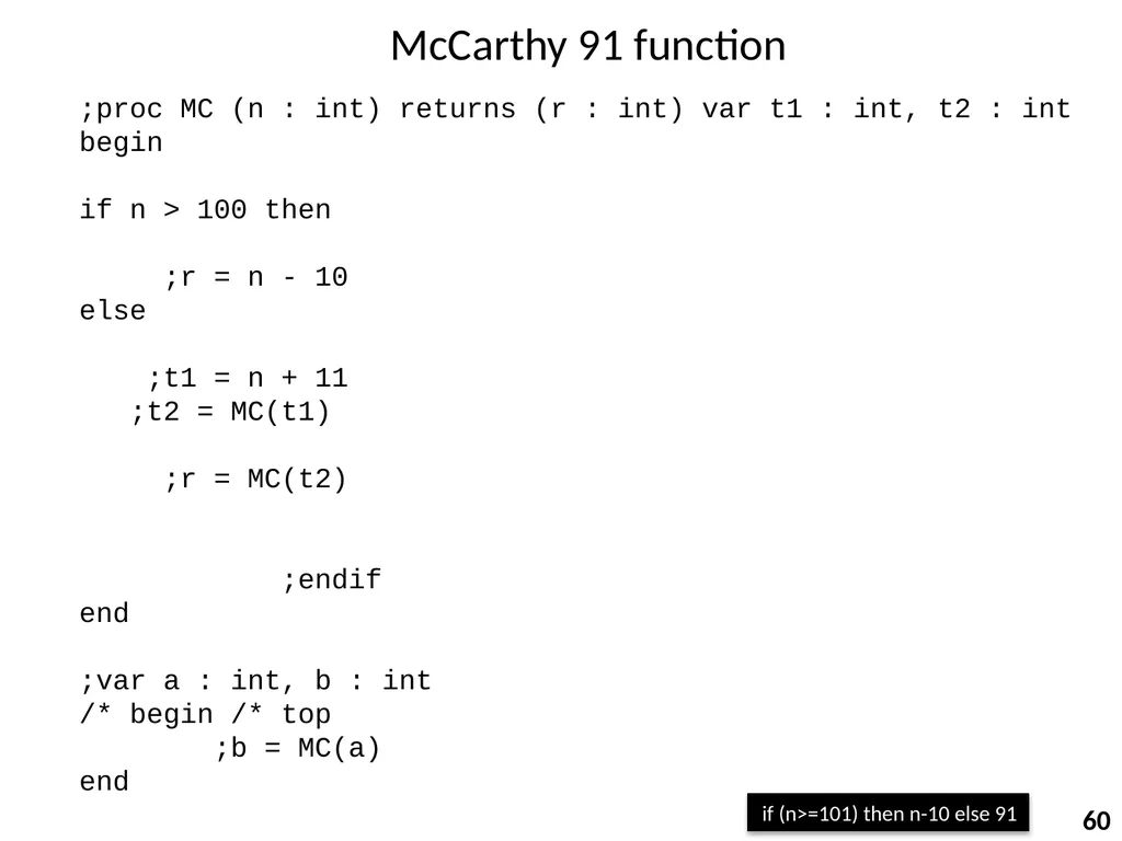 Program Analysis and Verification 0368-4479 Noam - slide 60 of 82