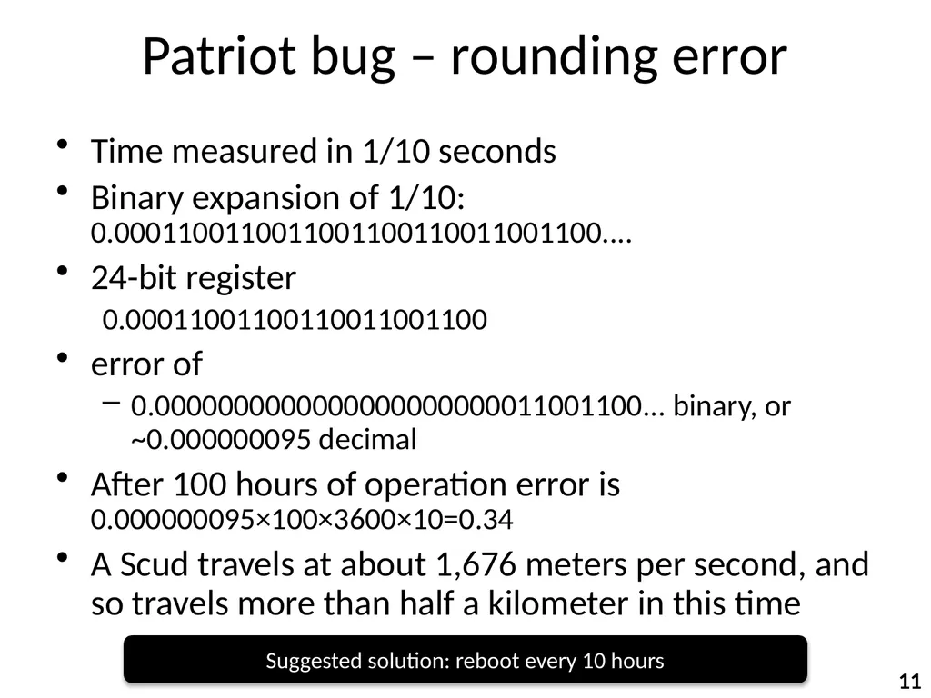 Program Analysis and Verification 0368-4479 Noam - slide 11 of 82