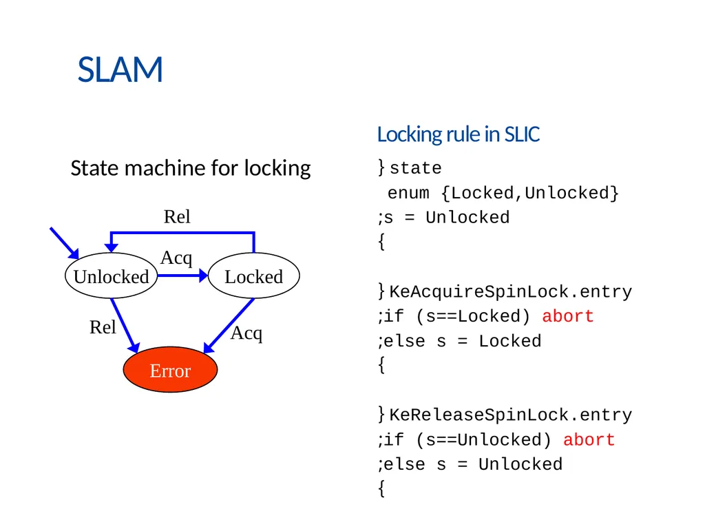 Program Analysis and Verification 0368-4479 Noam - slide 69 of 82