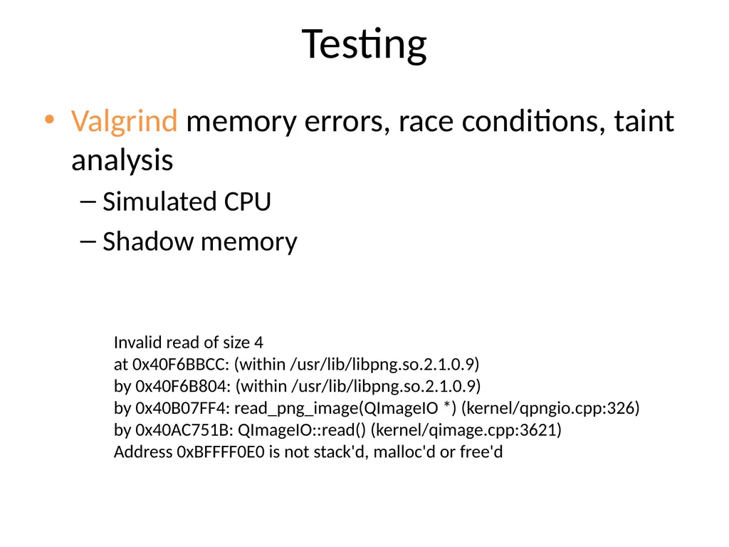 Program Analysis and Verification 0368-4479 Noam - slide 26 of 82