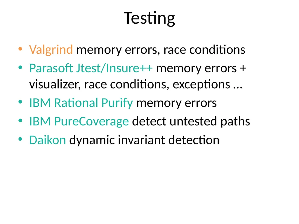 Program Analysis and Verification 0368-4479 Noam - slide 27 of 82