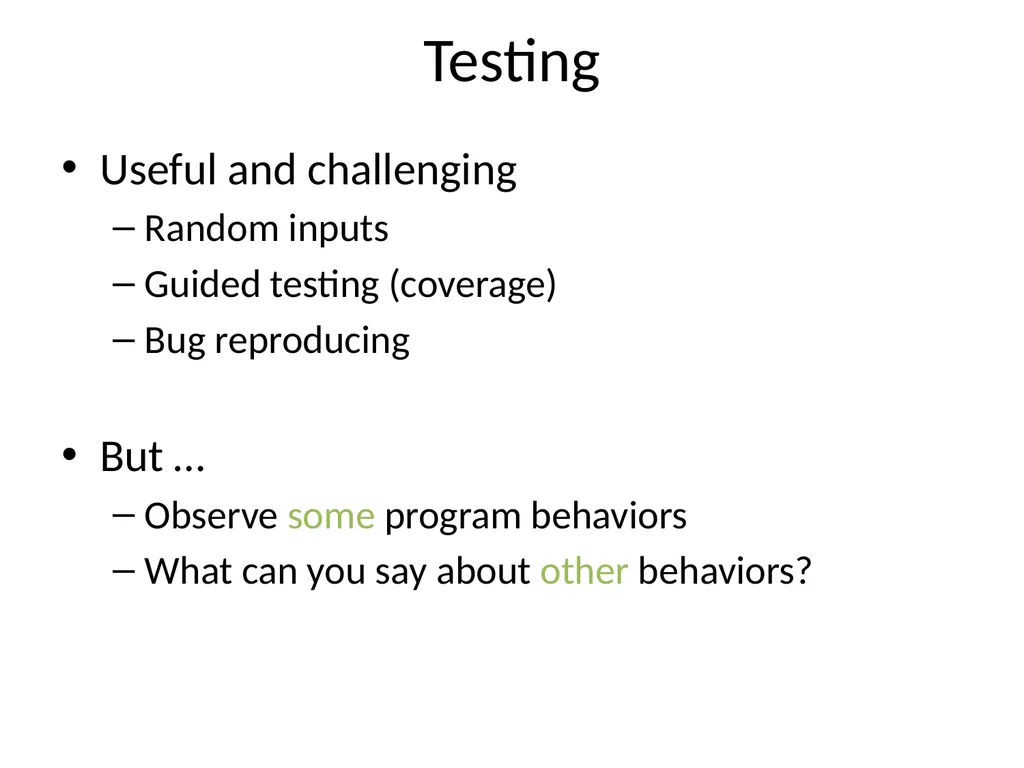 Program Analysis and Verification 0368-4479 Noam - slide 28 of 82