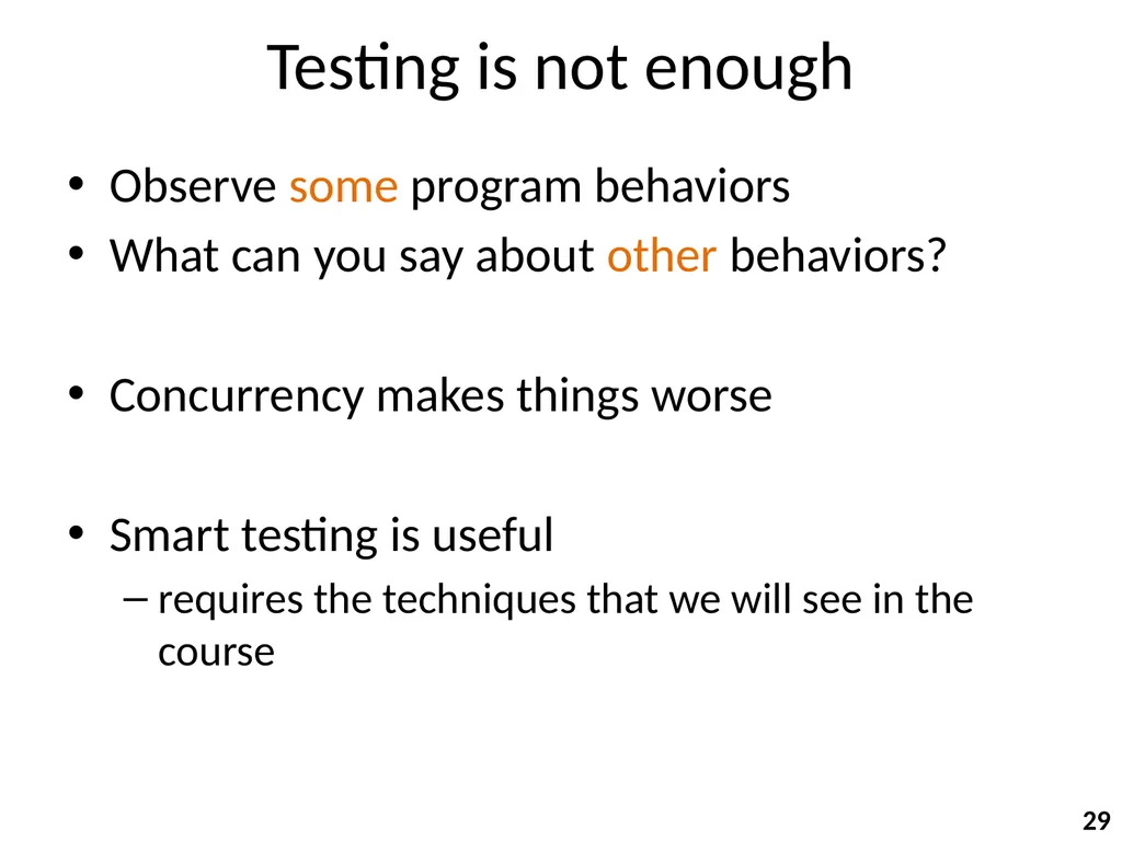 Program Analysis and Verification 0368-4479 Noam - slide 29 of 82
