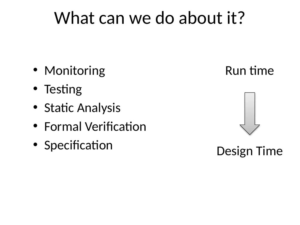 Program Analysis and Verification 0368-4479 Noam - slide 23 of 82