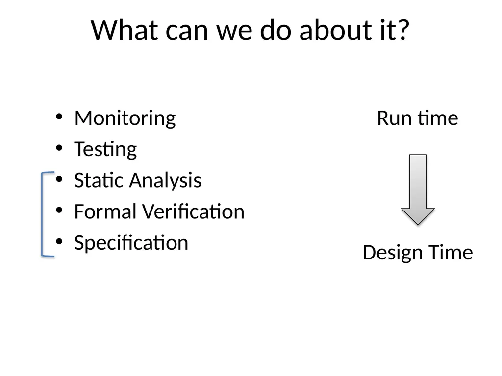 Program Analysis and Verification 0368-4479 Noam - slide 30 of 82