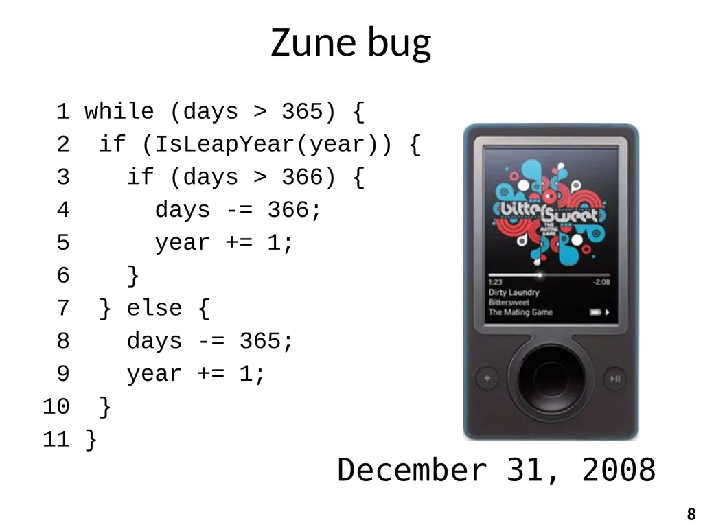Program Analysis and Verification 0368-4479 Noam - slide 8 of 82