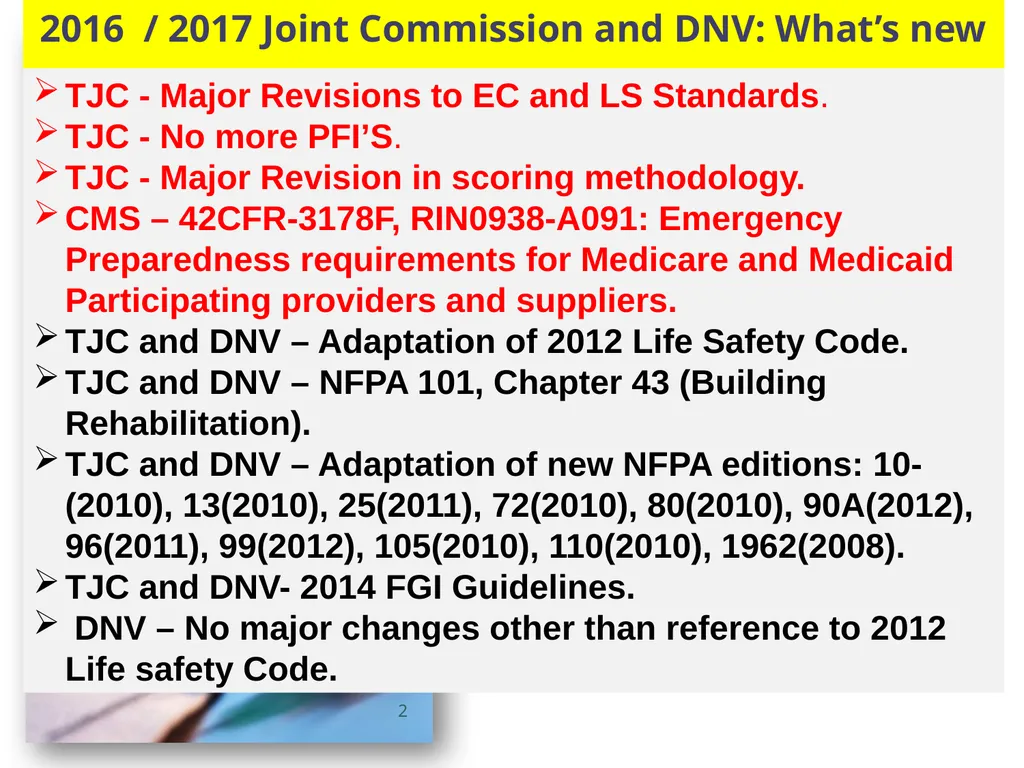 A Presentation for The Florida Healthcare - slide 2 of 47