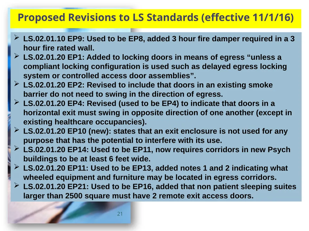 A Presentation for The Florida Healthcare - slide 21 of 47