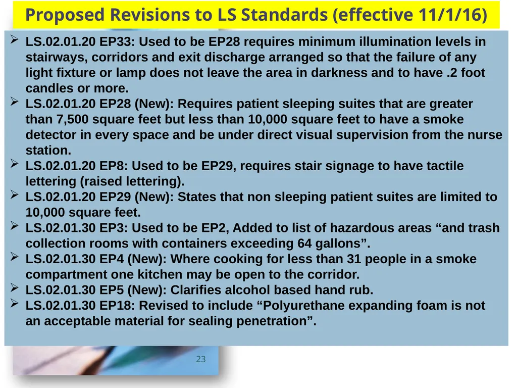 A Presentation for The Florida Healthcare - slide 23 of 47