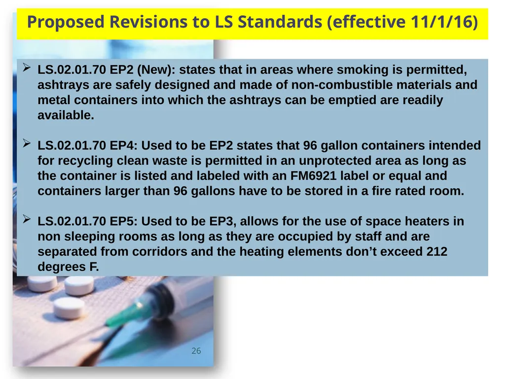 A Presentation for The Florida Healthcare - slide 26 of 47