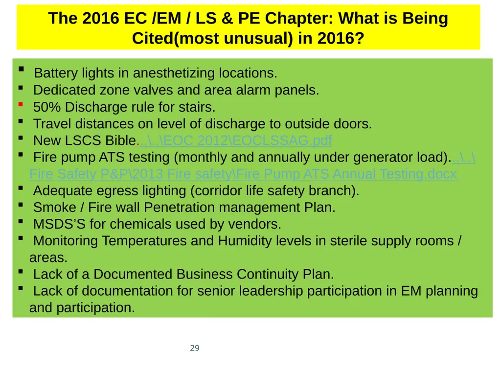 A Presentation for The Florida Healthcare - slide 29 of 47