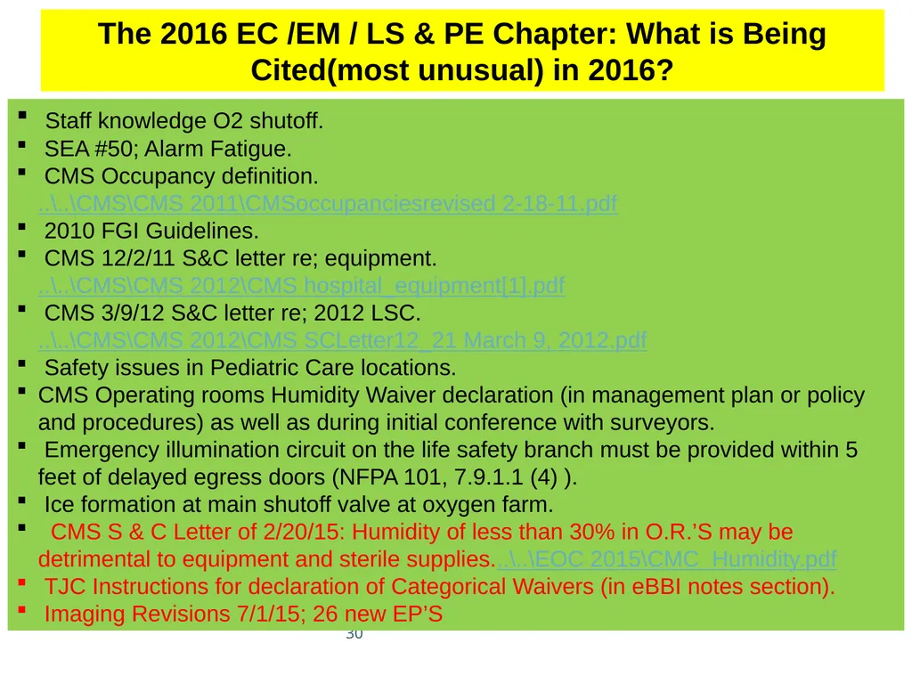 A Presentation for The Florida Healthcare - slide 30 of 47