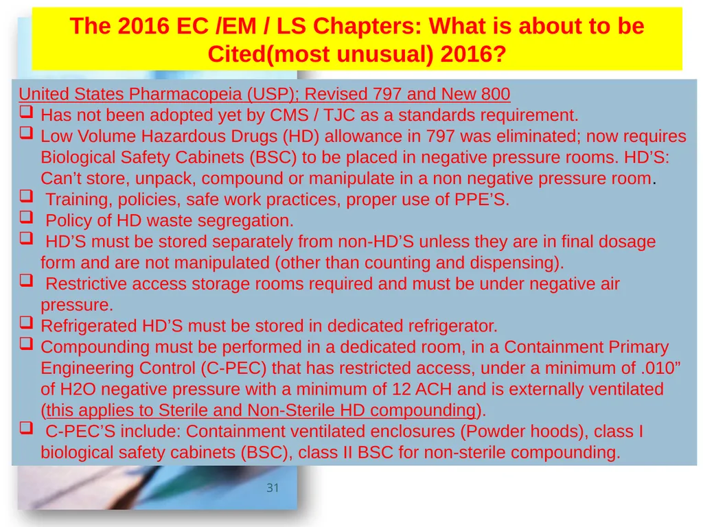 A Presentation for The Florida Healthcare - slide 31 of 47