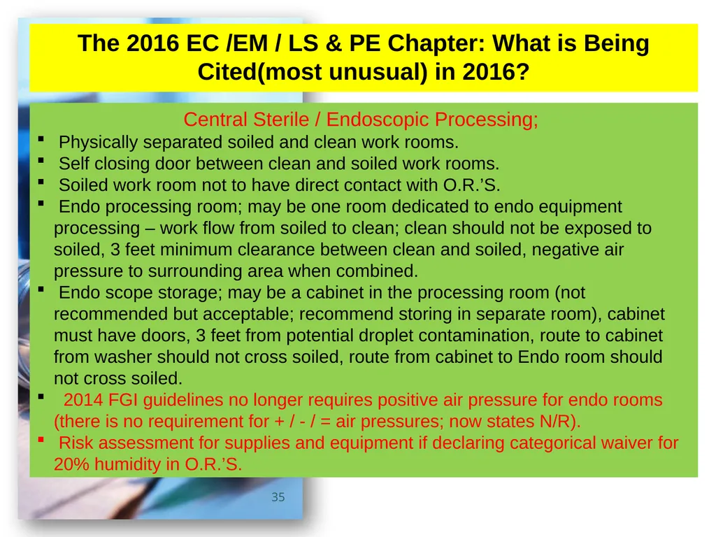 A Presentation for The Florida Healthcare - slide 35 of 47