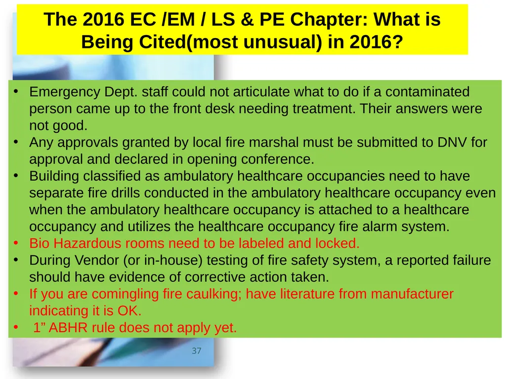 A Presentation for The Florida Healthcare - slide 37 of 47
