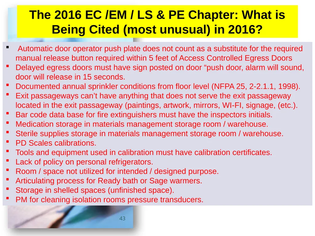 A Presentation for The Florida Healthcare - slide 43 of 47