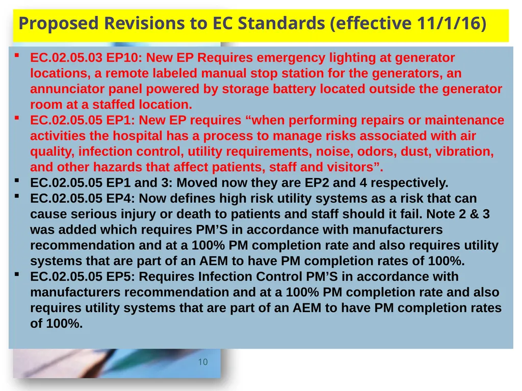 A Presentation for The Florida Healthcare - slide 10 of 47