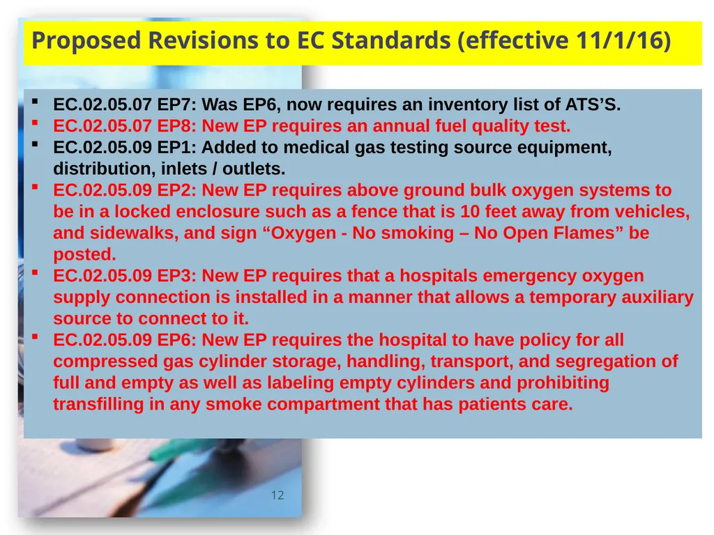 A Presentation for The Florida Healthcare - slide 12 of 47
