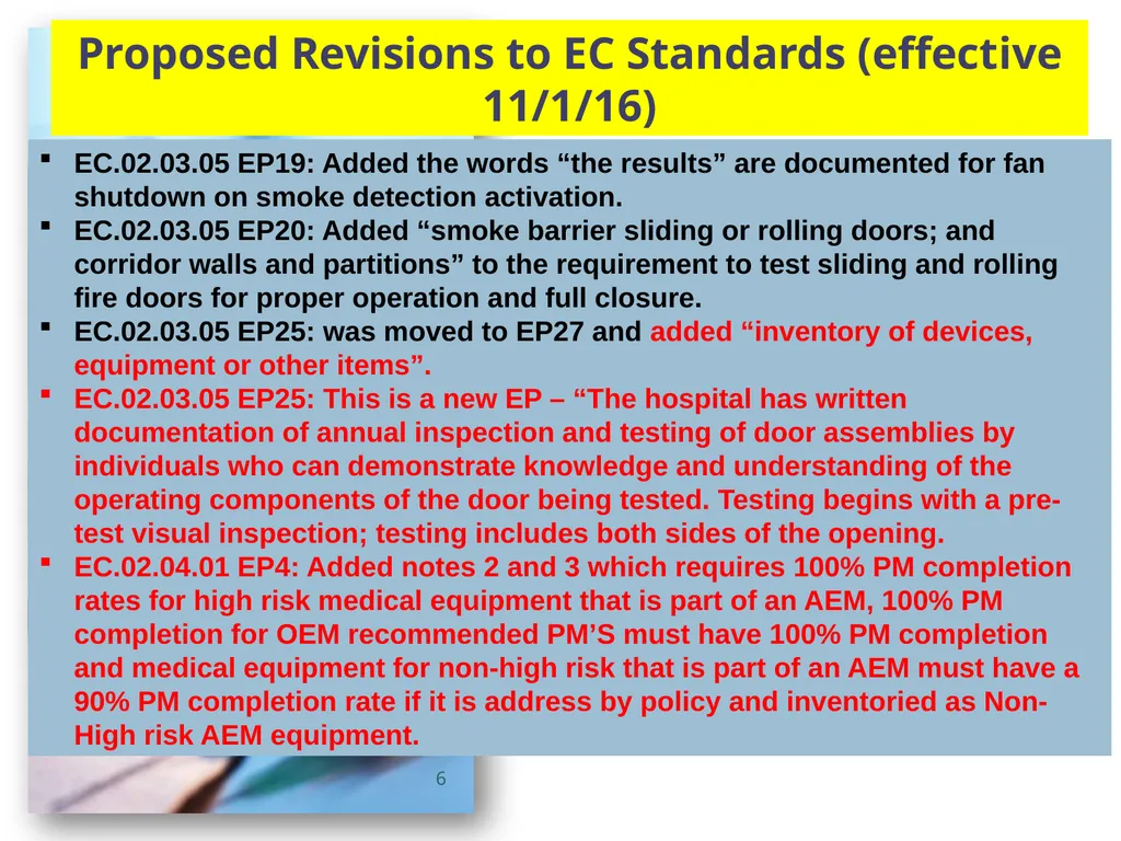 A Presentation for The Florida Healthcare - slide 6 of 47