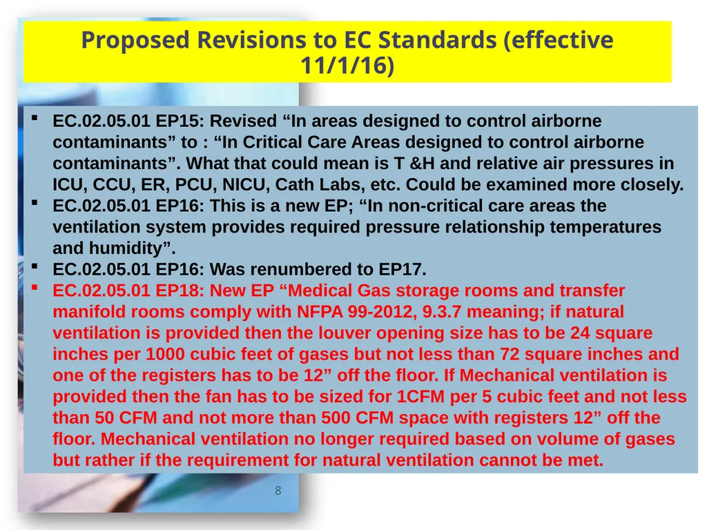 A Presentation for The Florida Healthcare - slide 8 of 47