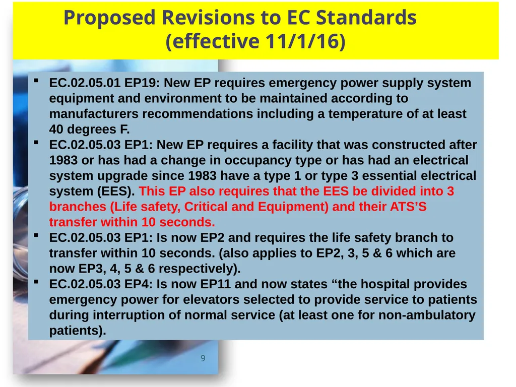 A Presentation for The Florida Healthcare - slide 9 of 47